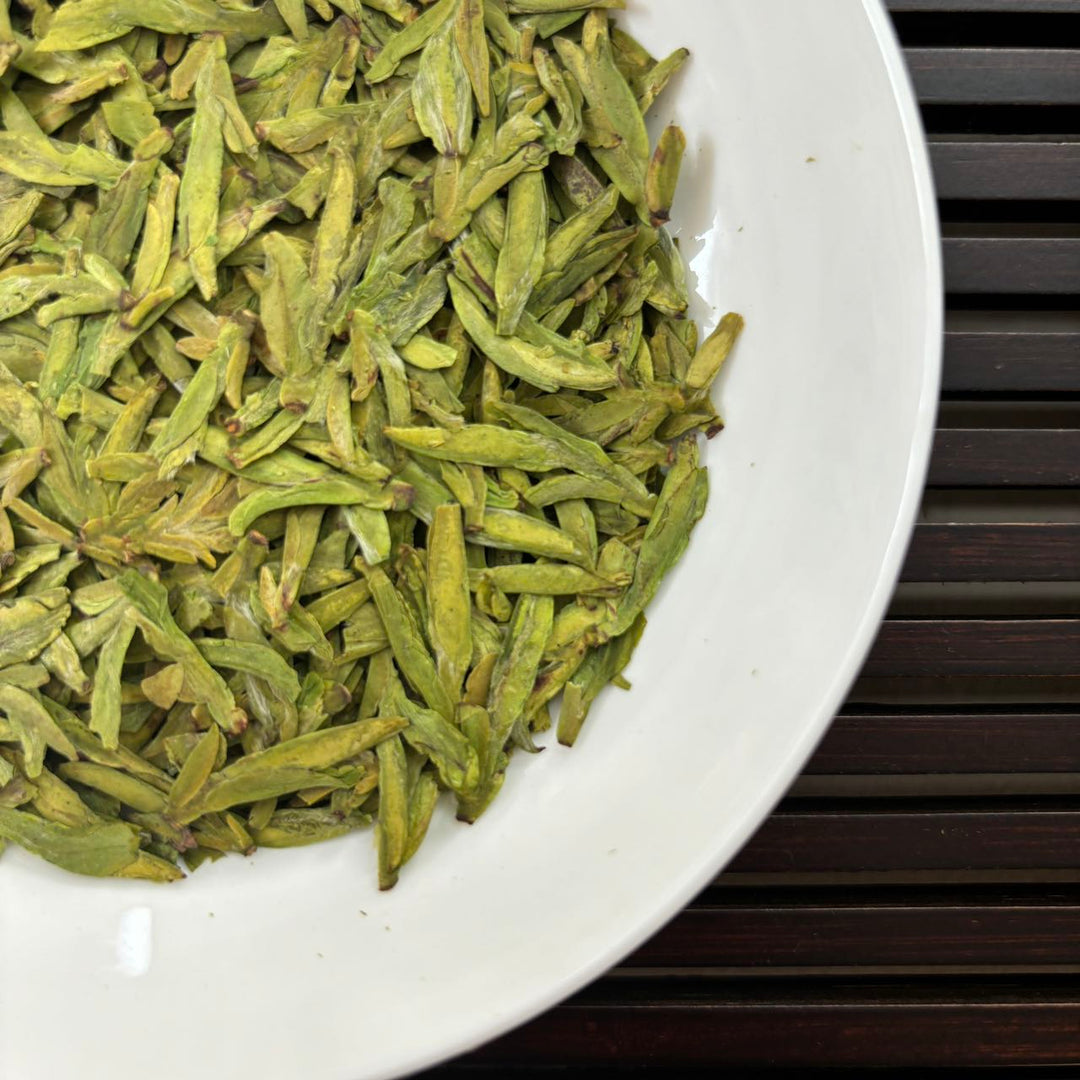 2024 Early Spring "Long Jing" (Dragon Well) A++++ Grade Green Tea, ZheJiang Province.