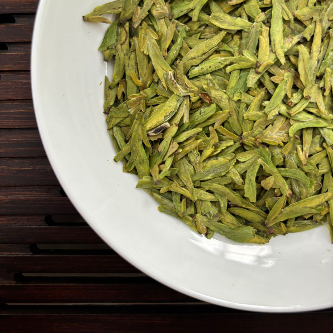 2024 Early Spring "Long Jing" (Dragon Well) A++++ Grade Green Tea, ZheJiang Province.