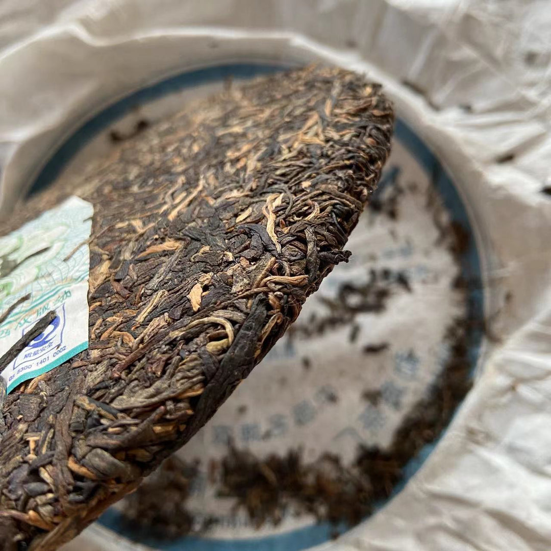 2007 DaYi "7532" Cake 357g Puerh Sheng Cha Raw Tea