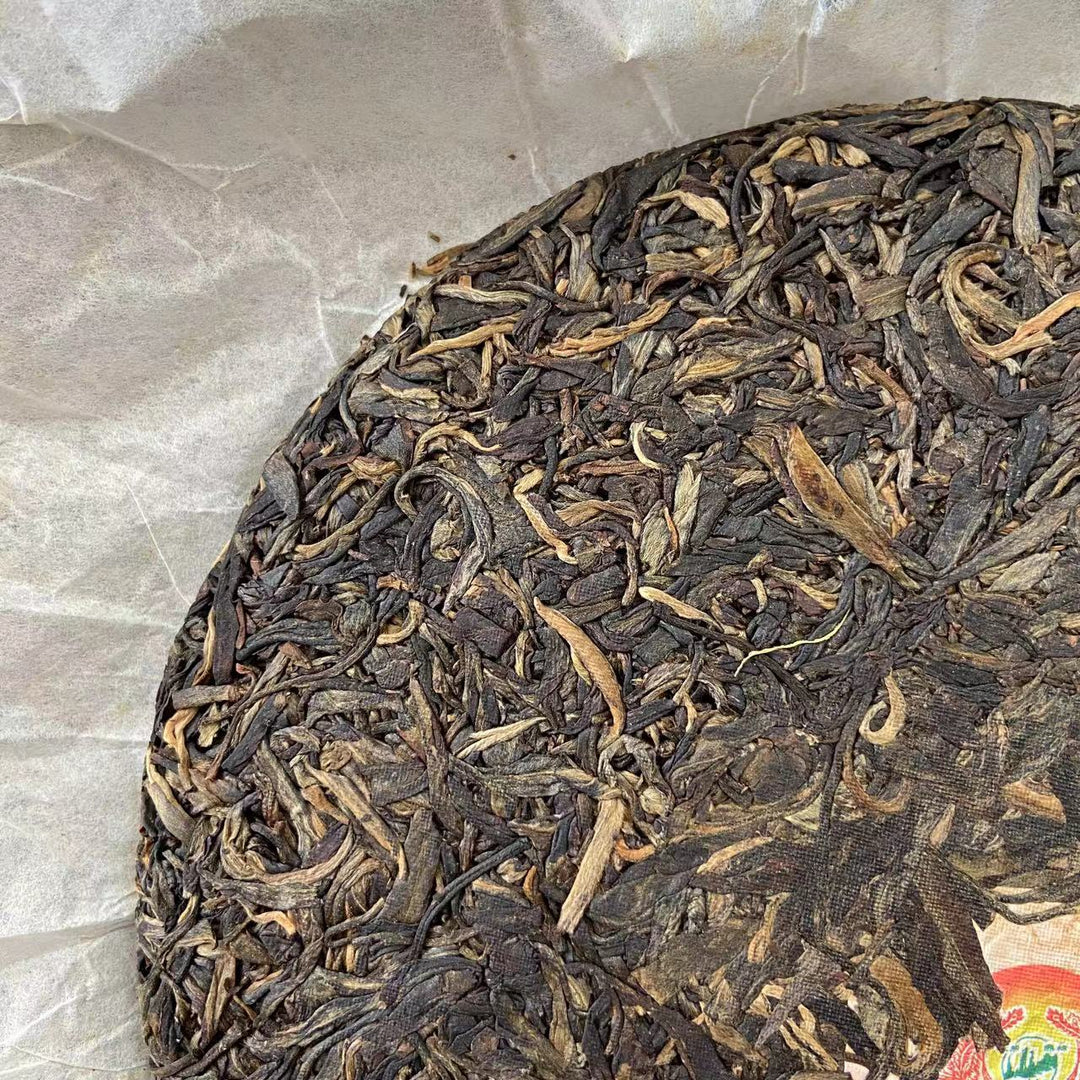 2010 TuLinFengHuang "Yuan Ye Xiang - Bu Lang" ( Wild Field Aroma - Bulang - Supervised By Vesper Chan) Cake 380g Puerh Raw Tea Sheng Cha