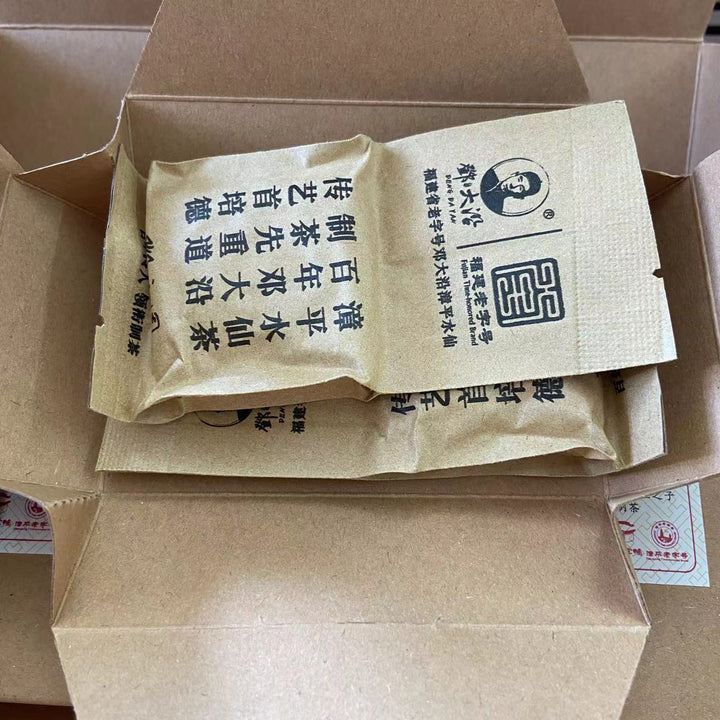 2025 DengDaYan "Zhang Ping - Shui Xian" Light Fired Zhangping Orchid Oolong Tea