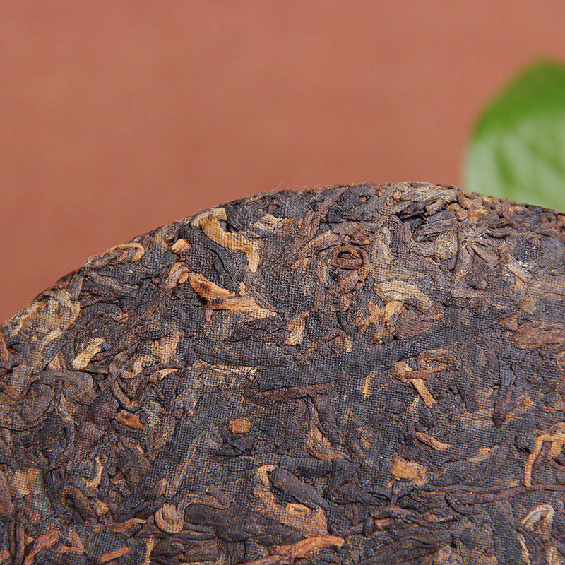2017 LaoTongZhi "Chun Xiang Bing Cha" (Mellow Fragrant Cake) 357g Puerh Ripe Tea Shou Cha