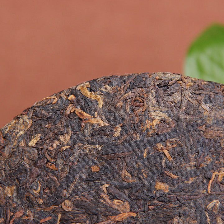 2017 LaoTongZhi "Chun Xiang Bing Cha" (Mellow Fragrant Cake) 357g Puerh Ripe Tea Shou Cha