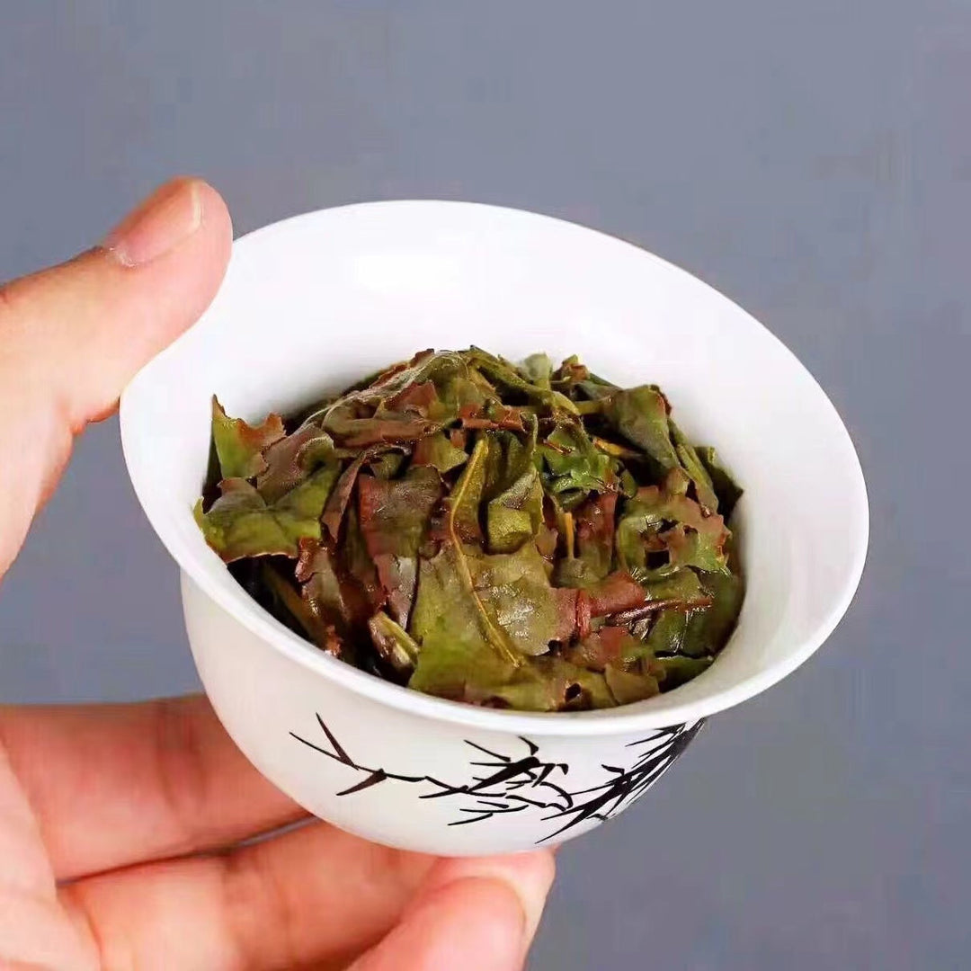 2025 DengDaYan "Zhang Ping - Shui Xian" Light Fired Zhangping Orchid Oolong Tea
