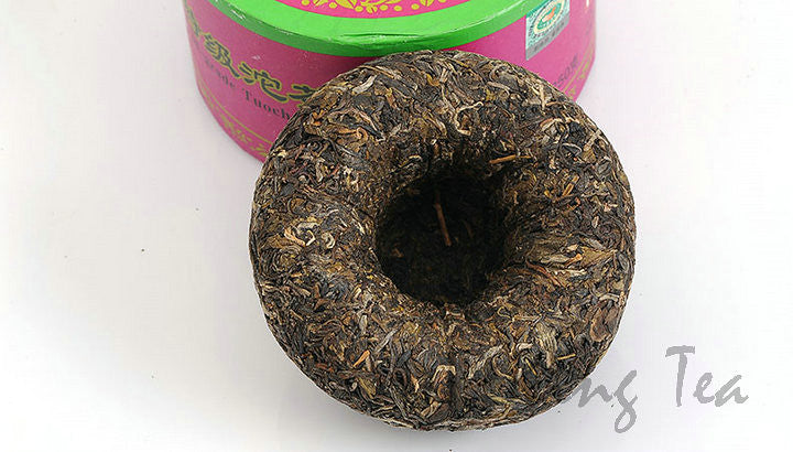 2014 XiaGuan "Te Ji" (Speical Grade) Tuo 100g Puerh Sheng Cha Raw Tea
