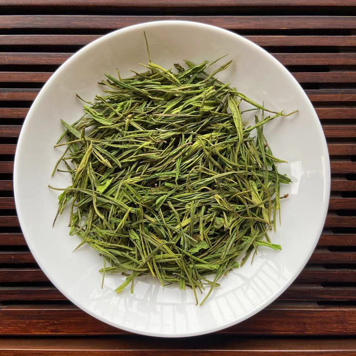 2022 Early Spring " An Ji Bai Cha "(AnJi BaiCha) A+++ Grade Green Tea Zhejiang