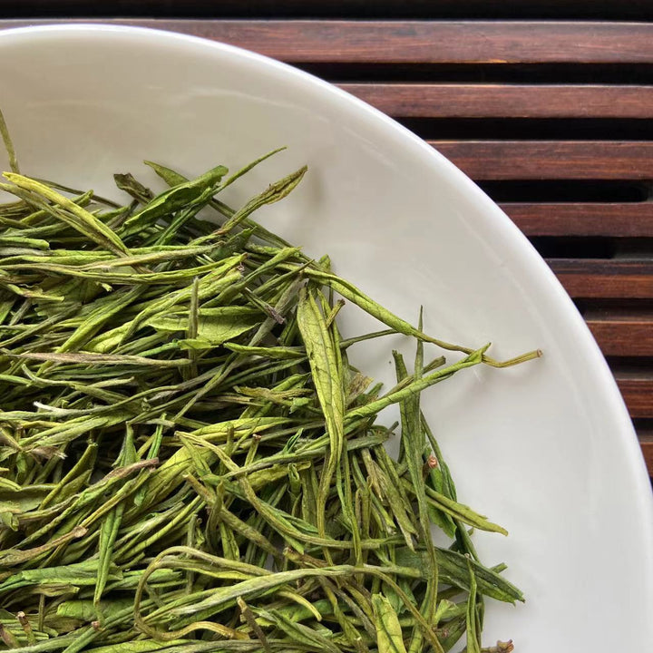 2022 Early Spring " An Ji Bai Cha "(AnJi BaiCha) A+++ Grade Green Tea Zhejiang