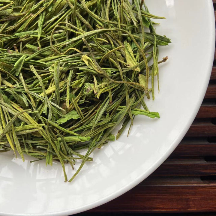 2022 Early Spring " An Ji Bai Cha "(AnJi BaiCha) A+++ Grade Green Tea Zhejiang