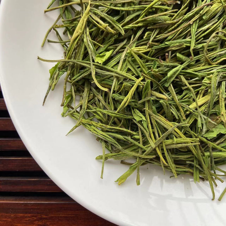 2022 Early Spring " An Ji Bai Cha "(AnJi BaiCha) A+++ Grade Green Tea Zhejiang