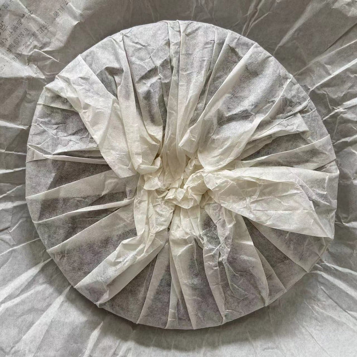2016 MengKu RongShi "Gong Ting" (Palace) Cake 400g Puerh Ripe Tea Shou Cha