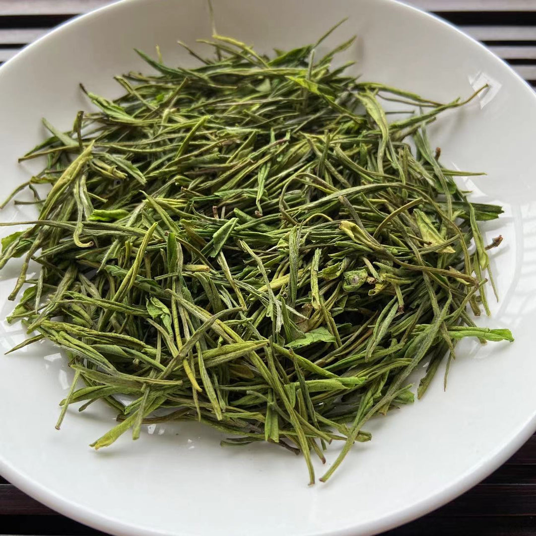 2022 Early Spring " An Ji Bai Cha "(AnJi BaiCha) A+++ Grade Green Tea Zhejiang