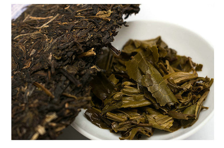 2018 DaYi "Yun Qi" (Rising Cloud) Cake 150g / 357g Puerh Sheng Cha Raw Tea