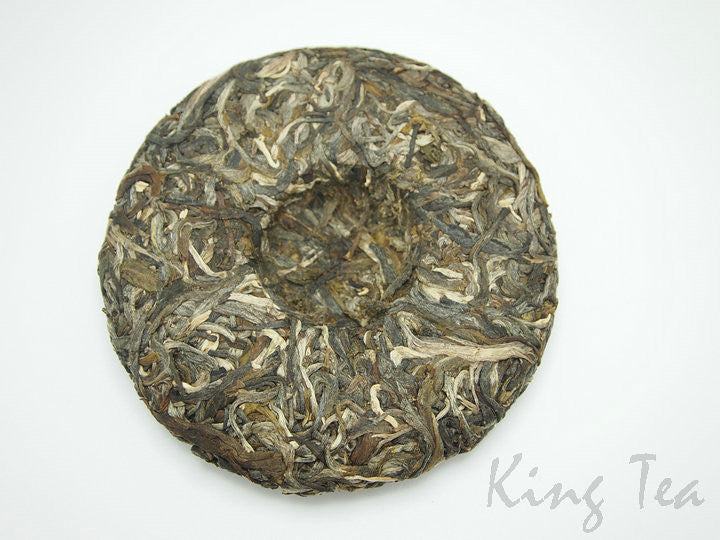 2017 TMK "NA KA GU SHU" (Naka Old Tree) Autumn Flavor Cake Puerh Raw Tea Sheng Cha.