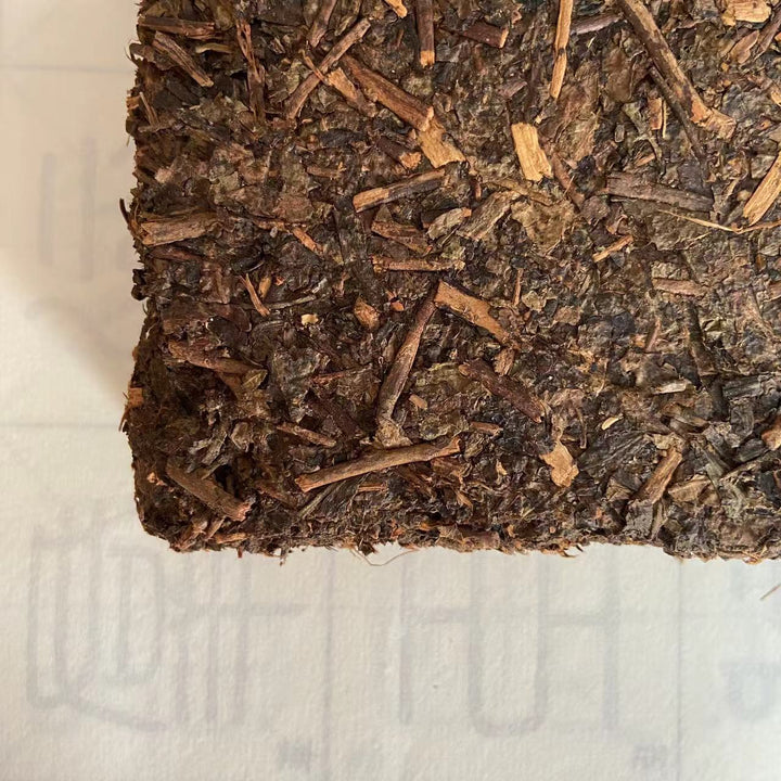 2008 XiangYi Fu Tea "Te Zhi" (Special) Brick 400g Dark Tea, Fu Cha, Hunan