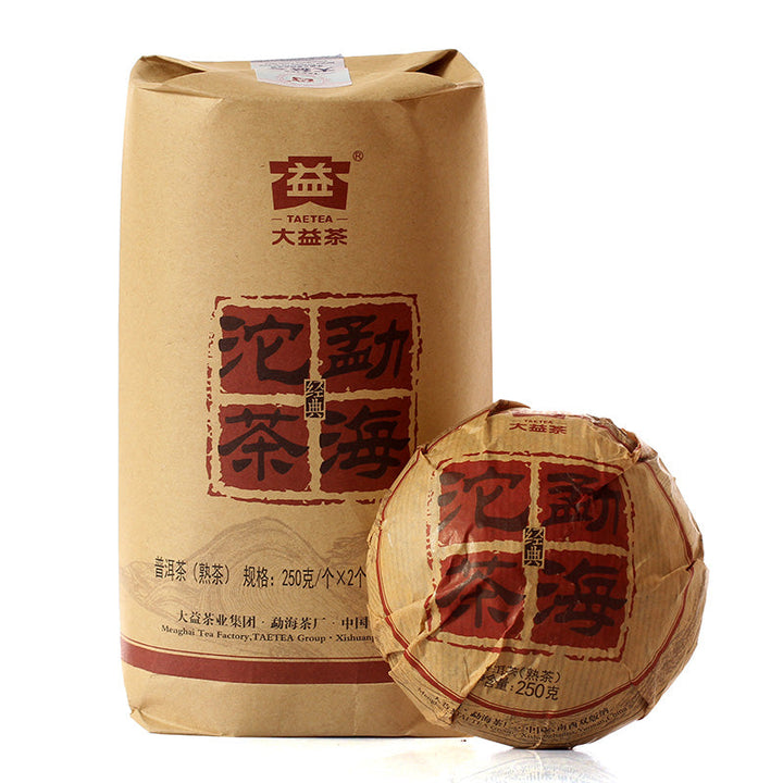 2015 DaYi "Meng Hai Tuo Cha"  (Menghai Tuo Tea) 250g Puerh Shou Cha Ripe Tea