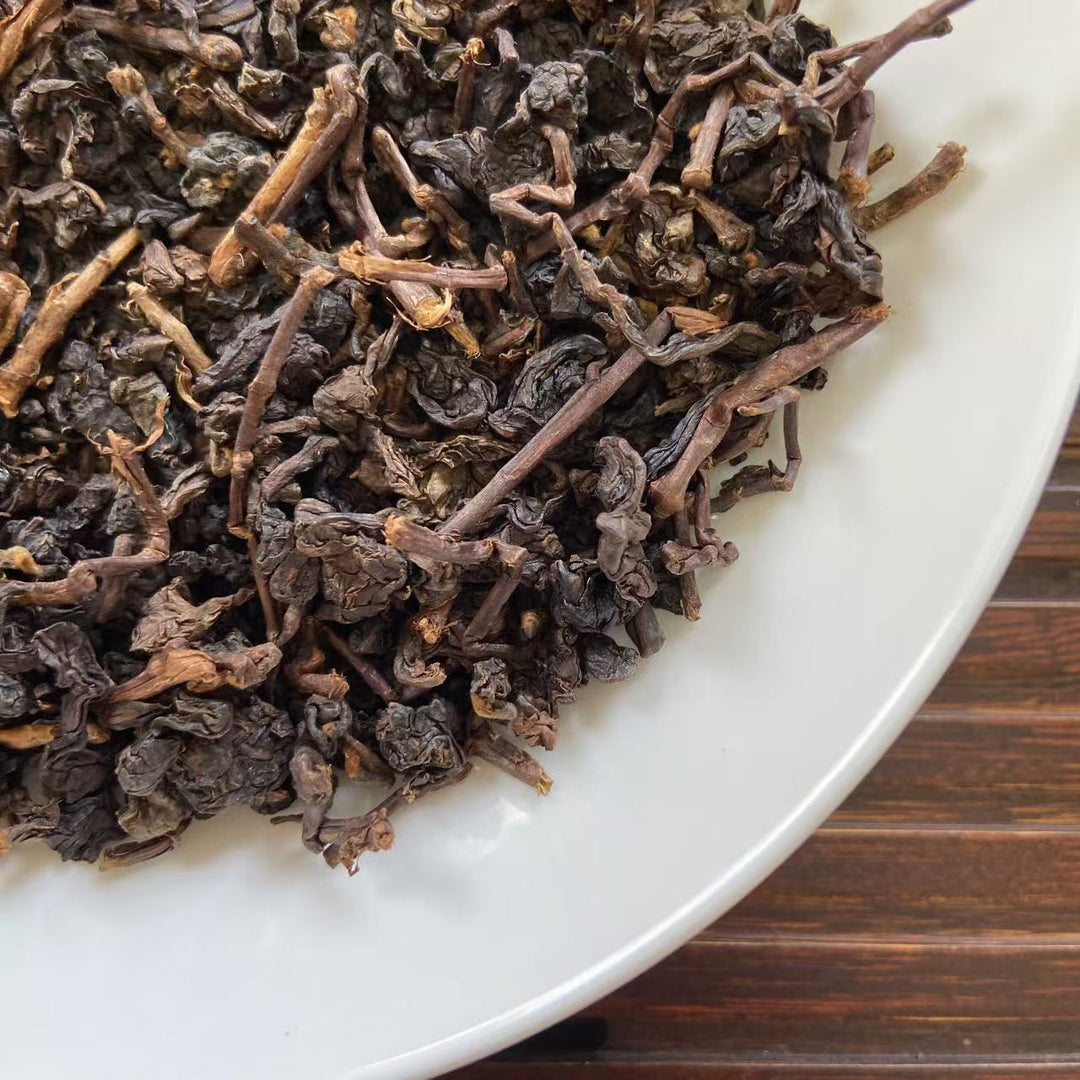 15-Year “Lao Tie” (Aged Tie Guan Yin) A+++++, Oolong Tea, TiKuanYin. Anxi County.