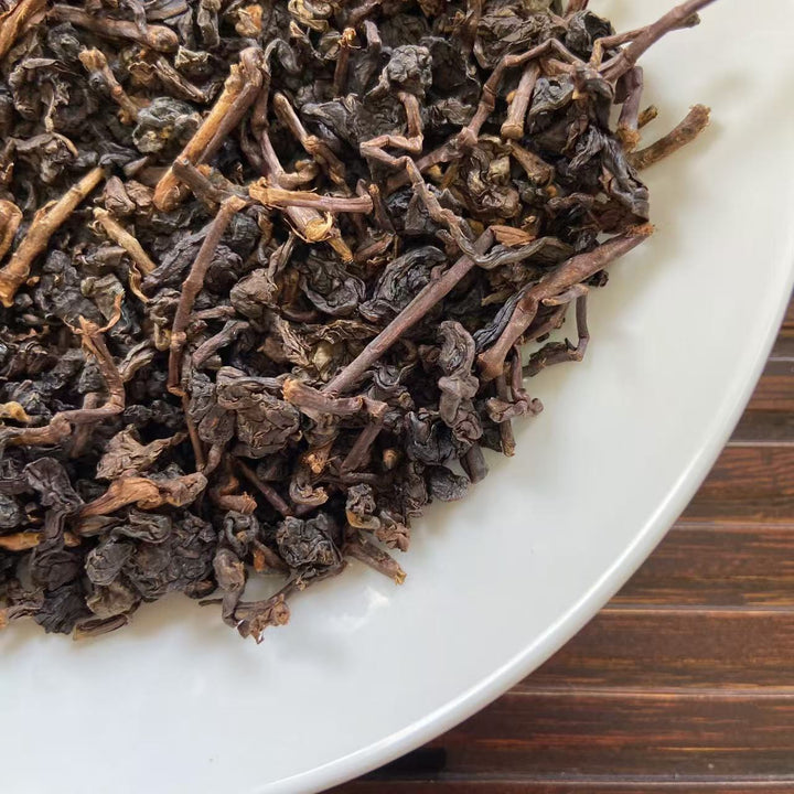 15-Year “Lao Tie” (Aged Tie Guan Yin) A+++++, Oolong Tea, TiKuanYin. Anxi County.
