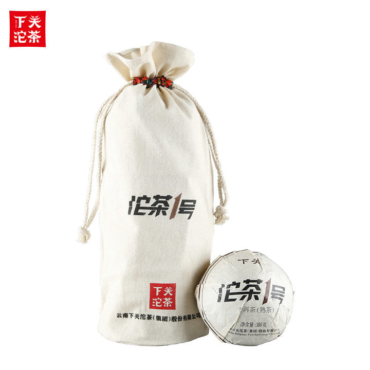 2018 XiaGuan "Jin Yin - Tuo Cha No.1" (Gold Mark Series - Tuocha No.1) 300g*5pcs=1500g Puerh Shou Cha Ripe Tea