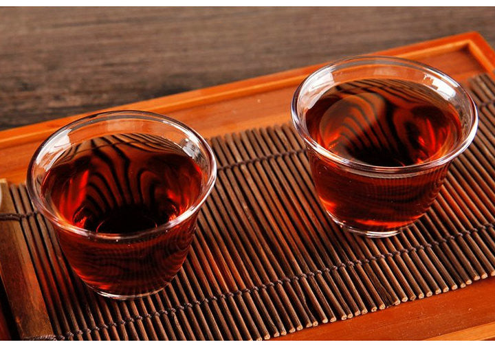 2018 XiaGuan "Jin Yin - Tuo Cha No.1" (Gold Mark Series - Tuocha No.1) 300g*5pcs=1500g Puerh Shou Cha Ripe Tea