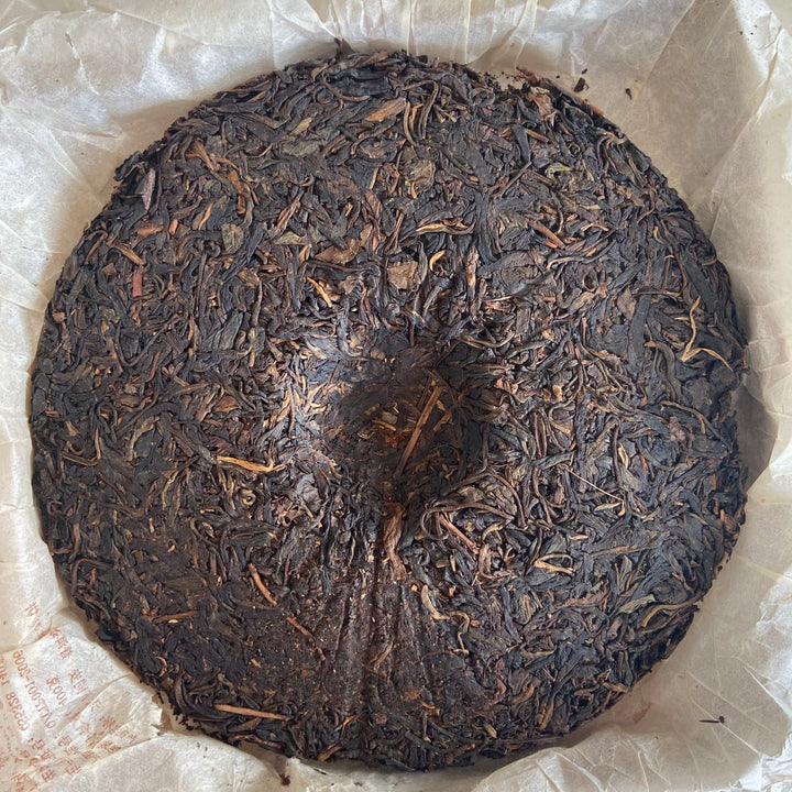 2006 ChangTai "Tian Xia Tong An - Long - Bu Lang" (HK Tongan - Dragon - Bulang Tea Region) 400g Puerh Sheng Cha Raw Tea