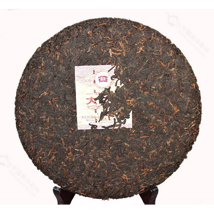 2010 DaYi "8592" Cake 357g Puerh Shou Cha Ripe Tea (3rd batch)