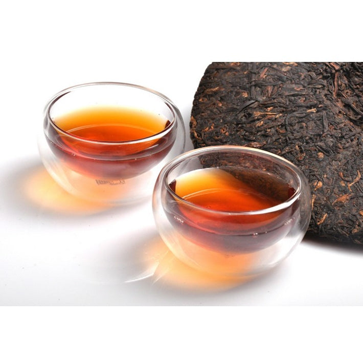 2010 DaYi "8592" Cake 357g Puerh Shou Cha Ripe Tea (3rd batch)