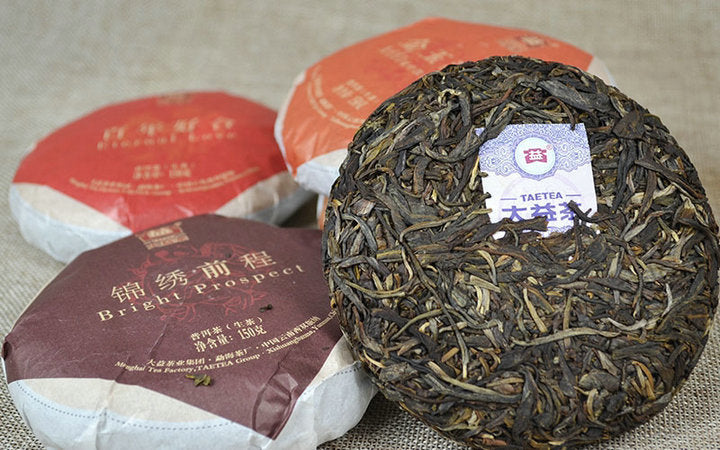 2013 DaYi "Wu Zi Deng Ke" ( 5 Sons ) Cake 150g Puerh Sheng Cha Raw Tea