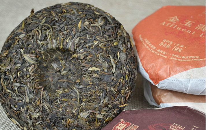 2013 DaYi "Wu Zi Deng Ke" ( 5 Sons ) Cake 150g Puerh Sheng Cha Raw Tea
