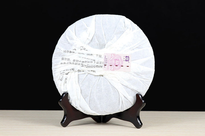2009 DaYi "Yue Chen Yue Xiang" (The Older The Better) Cake 357g Puerh Sheng Cha Raw Tea