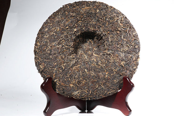 2009 DaYi "Yue Chen Yue Xiang" (The Older The Better) Cake 357g Puerh Sheng Cha Raw Tea