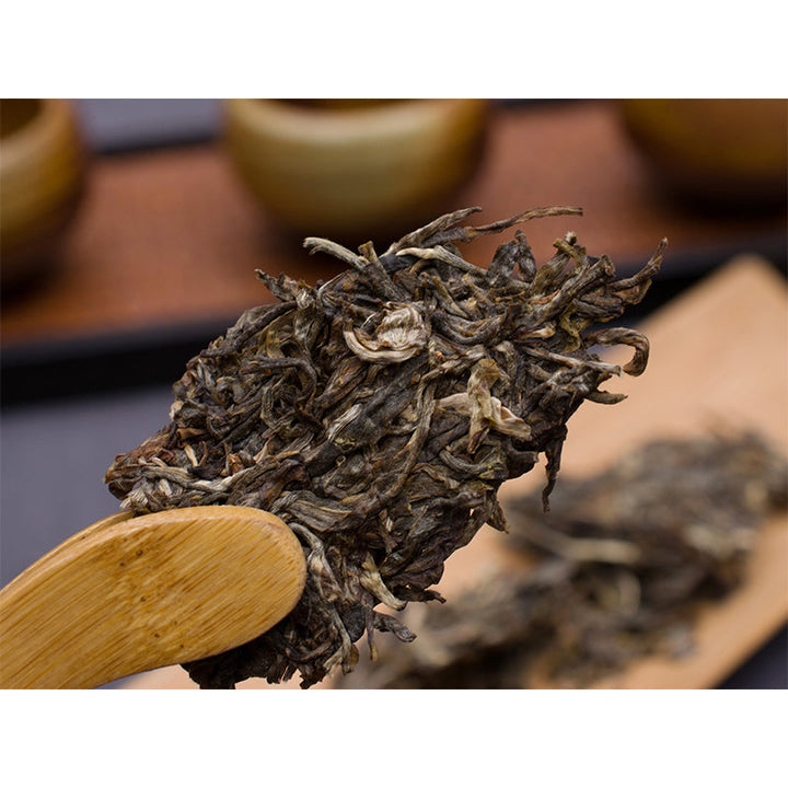 2018 ChenShengHao "Bu Lang Zhi Dian" (Peak of Bulang) Cake 357g Puerh Raw Tea Sheng Cha