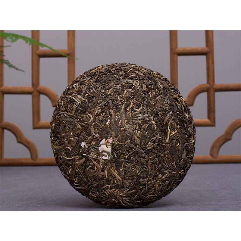2018 ChenShengHao "Bu Lang Zhi Dian" (Peak of Bulang) Cake 357g Puerh Raw Tea Sheng Cha