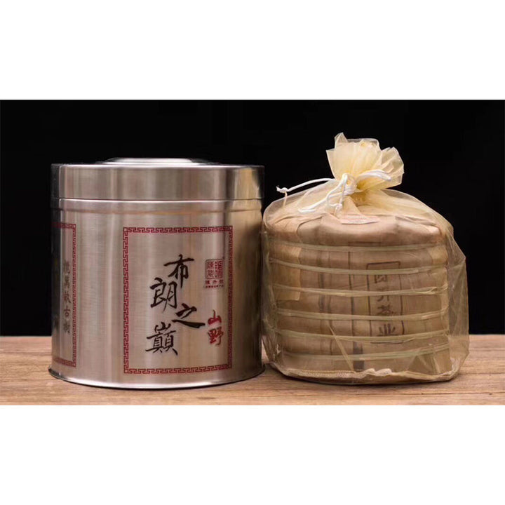 2018 ChenShengHao "Bu Lang Zhi Dian" (Peak of Bulang) Cake 357g Puerh Raw Tea Sheng Cha