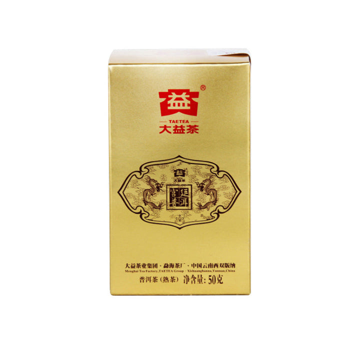 2017 DaYi "Gong Ting Pu'Er" (Royal Palace Puerh ) Loose Leaf 300g Puerh Shou Cha Ripe Tea