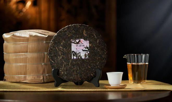 2021 DaYi "Jin Se Yun Xiang" (Golden Rhythm) Cake 357g Puerh Sheng Cha Raw Tea