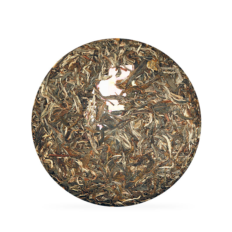 2018 ChenShengHao "Ba Wang Qing Bing" (King Green Cake) 357g Puerh Raw Tea Sheng Cha