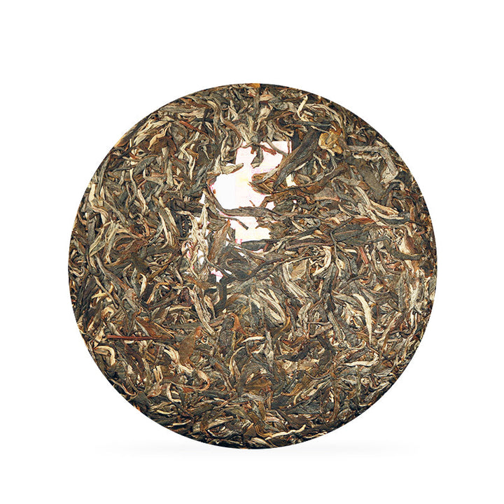 2018 ChenShengHao "Ba Wang Qing Bing" (King Green Cake) 357g Puerh Raw Tea Sheng Cha