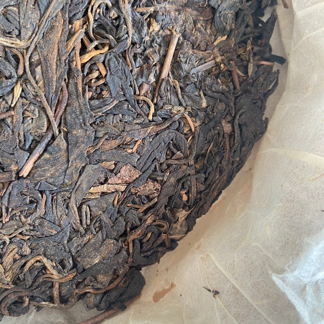 2006 ChangTai "Tian Xia Tong An - Long - Bu Lang" (HK Tongan - Dragon - Bulang Tea Region) 400g Puerh Sheng Cha Raw Tea