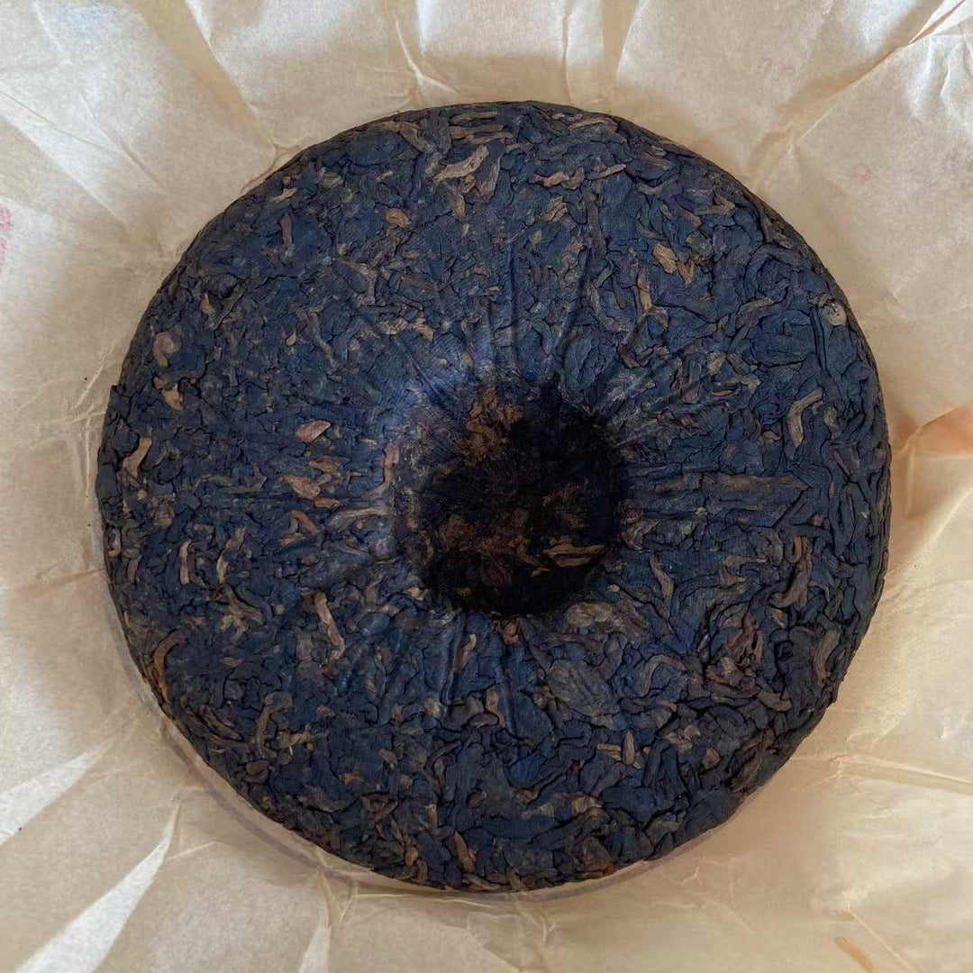 2021 BingZhongDao "Wang Zai Pin" (Hoping to Taste Again - Old Tree - 1st Award - Bingdao ) Cake 200g, Puerh Shou / Shu Cha Ripe Tea, Mengku