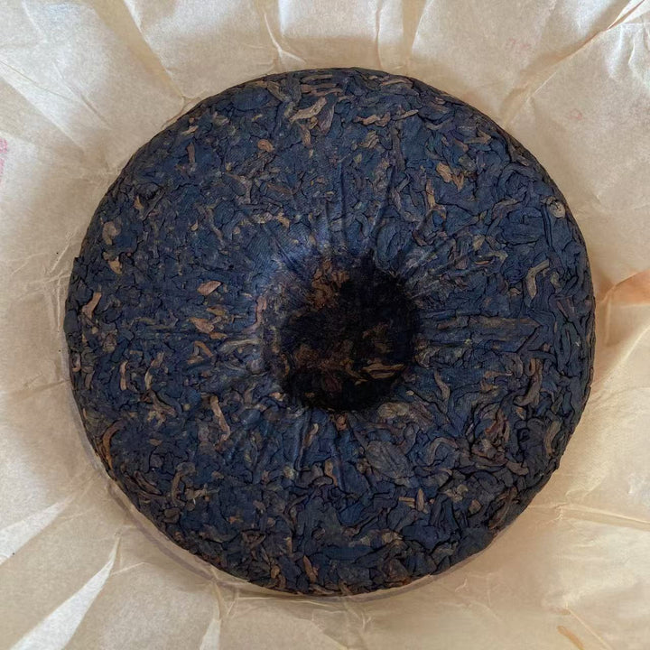 2021 BingZhongDao "Wang Zai Pin" (Hoping to Taste Again - Old Tree - 1st Award - Bingdao ) Cake 200g, Puerh Shou / Shu Cha Ripe Tea, Mengku