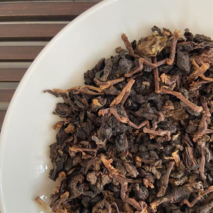 Rare 90s "Lao Tie" (Aged Tie Guan Yin - Over 30 Years), A+++++ Grade, Tieguanyin Oolong Tea from Anxi County