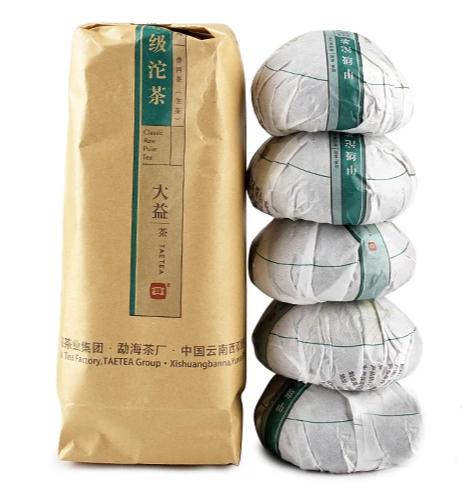 2014 DaYi "Jia Ji" (1st Grade) Tuo 100g Puerh Sheng Cha Raw Tea