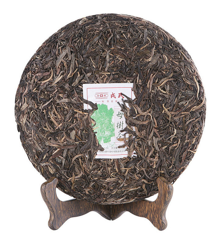 2018 MengKu RongShi "Mu Shu Cha" (Mother Tree) Cake 500g Puerh Raw Tea Sheng Cha