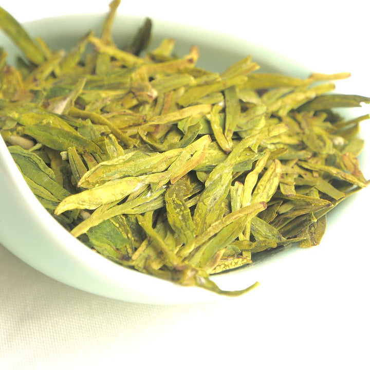 2019 Early Spring “Long Jing”(Dragon Well) High Grade Green Tea ZheJiang