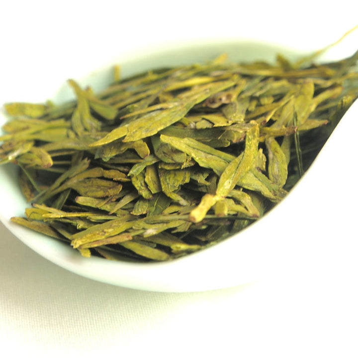 2019 Early Spring “Long Jing”(Dragon Well) High Grade Green Tea ZheJiang