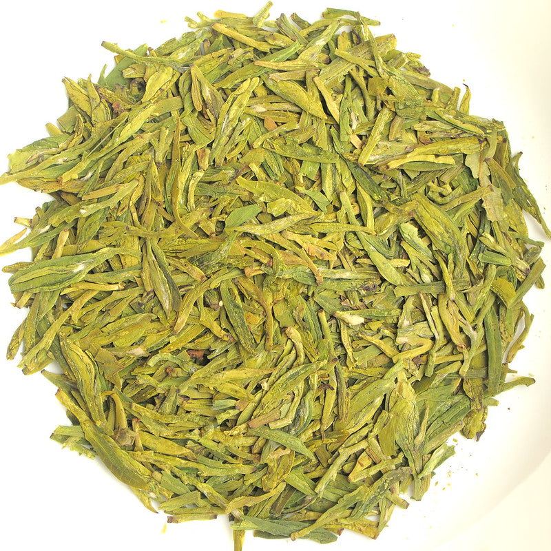 2019 Early Spring “Long Jing”(Dragon Well) High Grade Green Tea ZheJiang