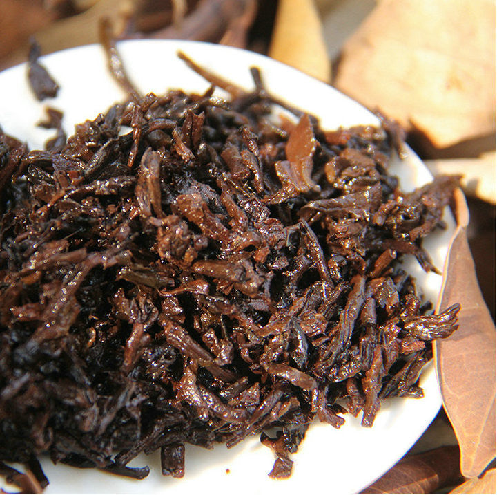 2018 ChenShengHao "Rong Pu" (Harmony & Simplicity) Cake 357g Puerh Ripe Tea Shou Cha