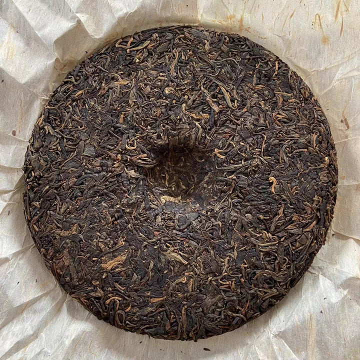 2010 LaoZhiHao "Wu Liang Shan - Lao Shu" (Wuliang Mountain - Old Tree) Cake 400g Puerh Raw Tea Sheng Cha