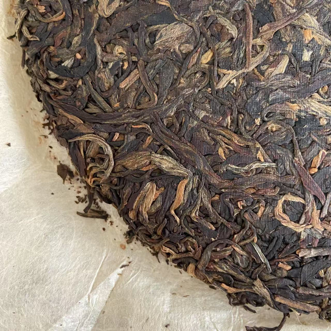 2007 LiuDaChaShan "Jun Chang Hao" (Junchang Brand) Cake 357g Puerh Raw Tea Sheng Cha