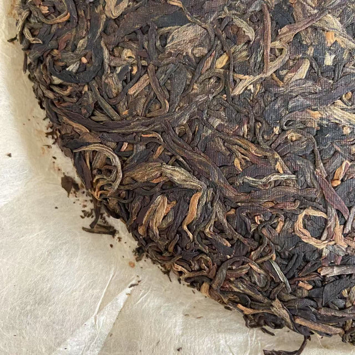 2007 LiuDaChaShan "Jun Chang Hao" (Junchang Brand) Cake 357g Puerh Raw Tea Sheng Cha